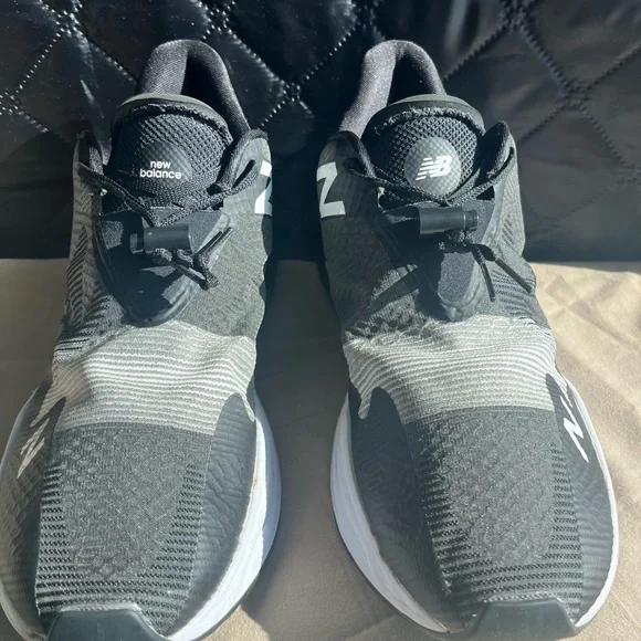 New Balance FuelCell Rebel v3 Black Grey Men’s Size 12 Running Shoes MRBLTLK1 - Picture 7 of 8